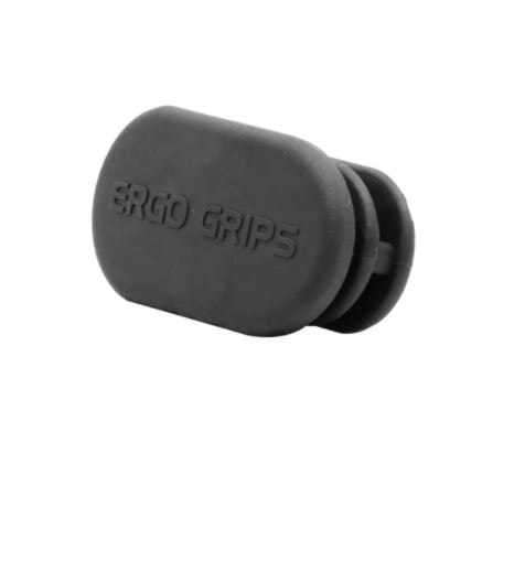 [4112BK] Ergo Tactical Deluxe Grip Plug Black  4112BK Fits Tactical Deluxe Grips