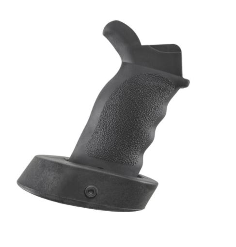 [Black 4055] ERGO SureGrip Tactical Deluxe With Palm Shelf Black 4055