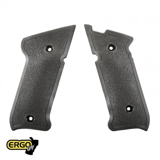 [2580BK] Ergo Grips Ruger Mark 2 & Mark 3 MKIII MKII Series Rubber Grips 4580 BK
