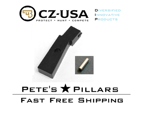 [CZ 455] DIP DiProducts CZ 455 Aluminum Mag Well Block & Pete's Block Pin #12 #13 Combo