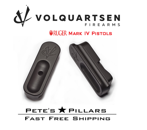 [VC4MB‑2] Volquartsen Extended Magazine Release Base Pad Kit MK IV MK4 22/45 2PK VC4MB‚Äë2
