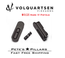 Volquartsen Extended Magazine Release Base Pad Kit MK IV MK4 22/45 2PK VC4MRB-2