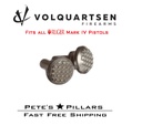 Volquartsen Ruger MK II III IV 22/45 Magazine Follower Button 2 Pk VC3FB2