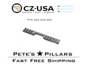 DIP DiProducts CZ 452 453 455 3/8 Dovetail Picatinny 25 MOA Scope Mount CZ19023
