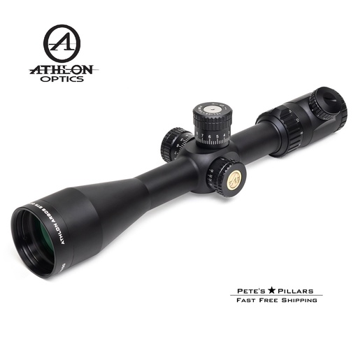 [214062] Athlon Optics Argos BTR GEN2 6-24X50 APLR2 FFP IR MOA Reticle