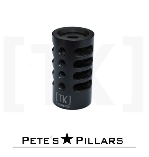 [TK00N0005BLK1] TandemKross Game Changer Compensator for .22LR TK00N0005BLK1