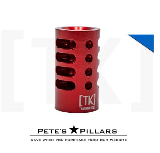 [TK00N0005RED1] Game Changer Compensator for .22LR - Red