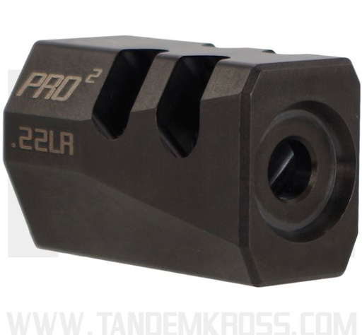 [TK00N0452BLK1] Game Changer PRO Squared Compensator 22LR TK00N0452BLK1