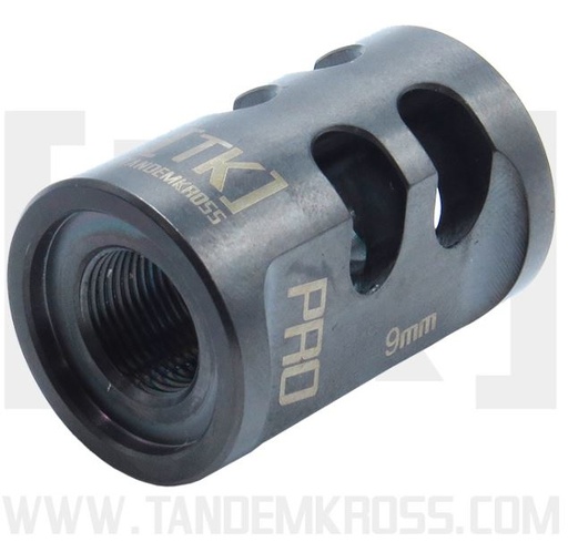 [TK30N0305BLK1] TandemKross Game Changer PRO Compensator for 9MM TK30N0305BLK1
