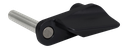 TandemKross Ruger Mark IV Cornerstone Safety Thumb Ledge 22/45 Black TK26N0270BLK1
