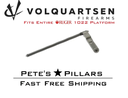 Volquartsen Ruger 10/22 Extended Bolt Handle and Recoil Rod Assembly Black VC10EB-B
