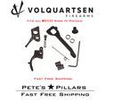 Volquartsen Ruger Mark IV, Mark 4 Accurizing Kit Black Trigger MKIV & 22/45 LITE VC4AK
