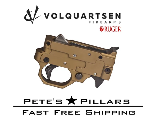 [VCTP-1-OD-10] Volquartsen 1022 TG2000 Drop in Trigger Guard Assembly Ruger Charger 2lb OD