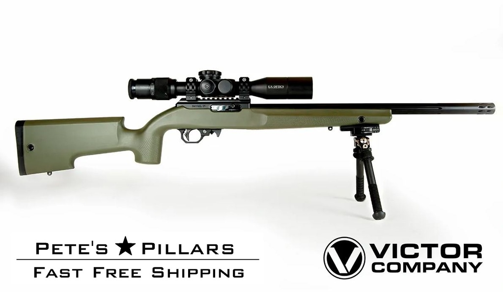 Victor Company TITAN22 Ruger 10/22 Precision Rimfire Stock Kidd ...