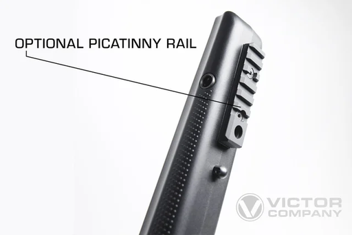 [INTERNAL_SKU_ID:1] Victor Company Ruger 10/22 Titan Stocks Viper Skins QD Mini 3" Picatinny Rail