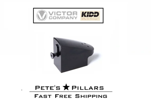 [KIDD-RA-BLACK] Victor Company Kidd 10/22 Compatible Rear Anchor TITAN22 Stock Ruger 1022 Black