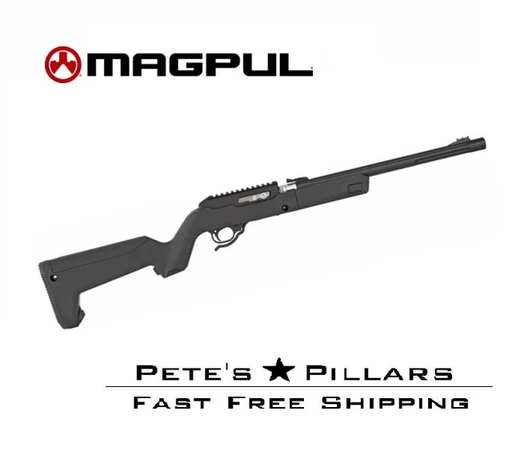 [MAG808BLK] Magpul X-22 Backpacker Stock Ruger 10/22 Takedown Black MAG808 BLK