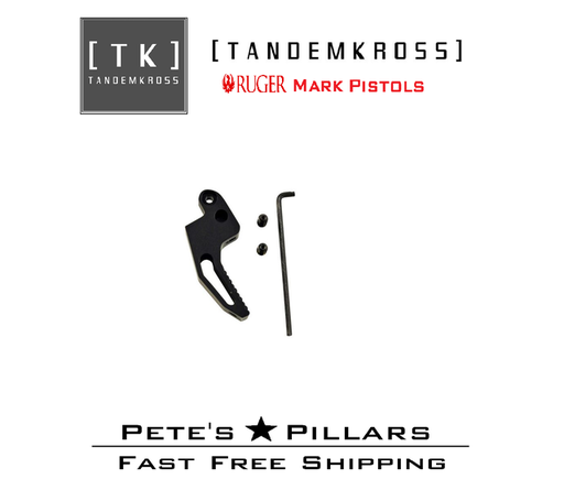 [TK24N0172BLK1] TandemKross Victory Trigger Ruger Mark 4 Series MK IV MK III TK24N0172 Black