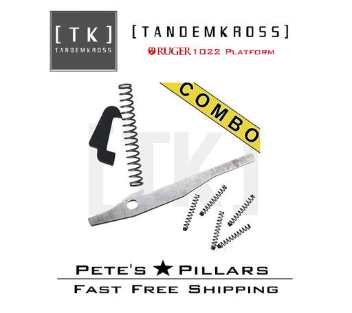 [TK18N0311SSL1] TandemKross Ruger 10/22 Essential Maintenance Parts Combo Kit TK18N0311SS
