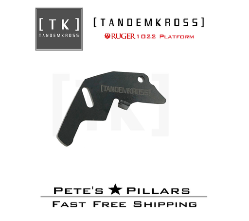 [TK18N0037BLK1] TandemKross Ruger 10/22 Guardian Auto Bolt Release Charger Takedown TK18N0037