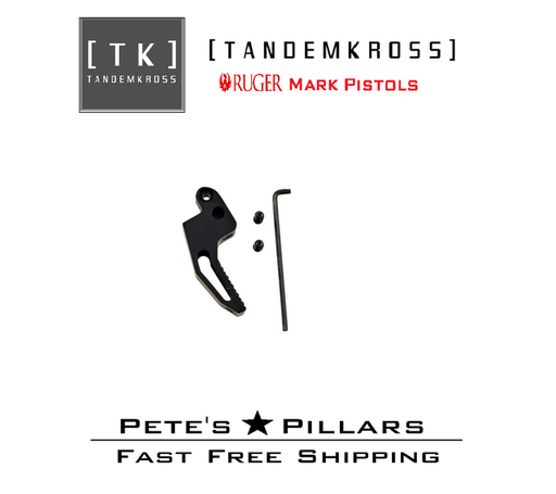 [TK04N0085BLK1] TandemKross Victory Trigger Ruger Mark 4 Series MkIII MK IV Mark 4 22/45 Lite TK04N0085BLK1