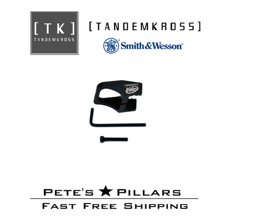 [INTERNAL_SKU_ID:1] TandemKross Halo Charging Ring Smith & Wesson S&W SW22 Victory TK23N0111 Black