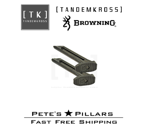 [TK12N0086BLK1] TandemKross Browning Buck Mark Buck PRO Extended Magazine Bumper 2x TK12N0086BLK1