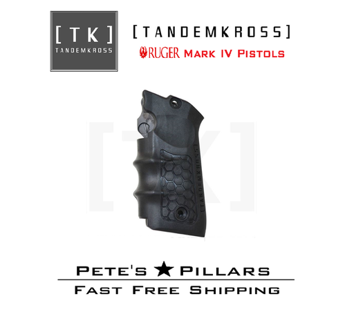 [TK26N0277BLK1] TandemKross HiveGrip Ruger MKIV 22/45 & Lite TK26N0277BLK1