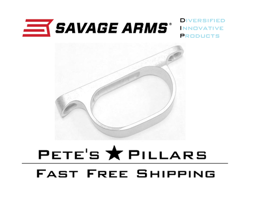 [13027S] DiProducts Savage 64 Trigger Guard Silver Aluminum 13027S