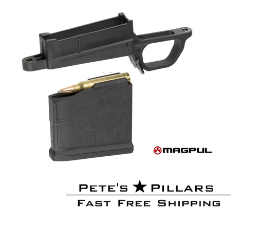 [MAG489 BLK] Magpul Remington 700 Bolt Action Magwell 700L Hunter LA w 5rd Mag MAG489 BLK