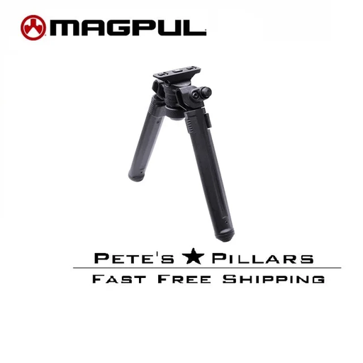[MAG933-BLK] Magpul Adjustable Bipod Rail M-Lok Victor Titan Chassis Authorized MAG933 BLK