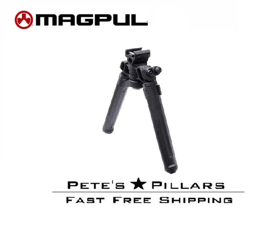 [MAG941-BLK] Magpul MAG941 Bipod 1913 Picatinny Rail M-Lok Victor Titan Chassis MAG941- BLK