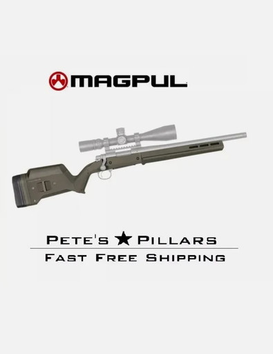 [MAG495-ODG] Magpul Hunter Remington 700 Short Action Stock Aluminum Chassis MAG495-ODG