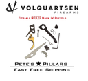 Volquartsen Pistol Competition Kit for MK IV, Gold Trigger VC4PCK-GT