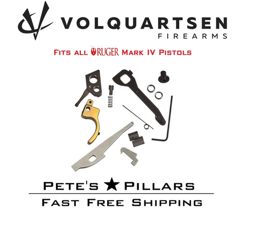 [VC4PCK-GT] Volquartsen Pistol Competition Kit for MK IV, Gold Trigger VC4PCK-GT