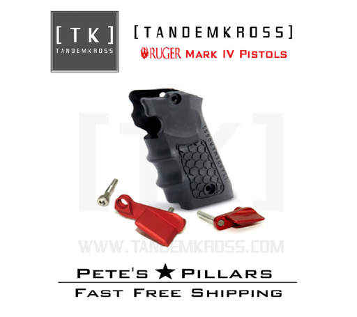 [TK26N0308RED1] TandemKross "Get a Grip Kit" Ruger MKIV 22/45 TK26N0308RED1
