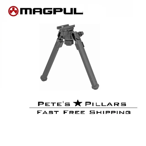 [MAG1075-BLK] Magpul Bipod Sling Stud Quick Detach QD M-Lok Victor Titan Chassis MAG1075-BLK