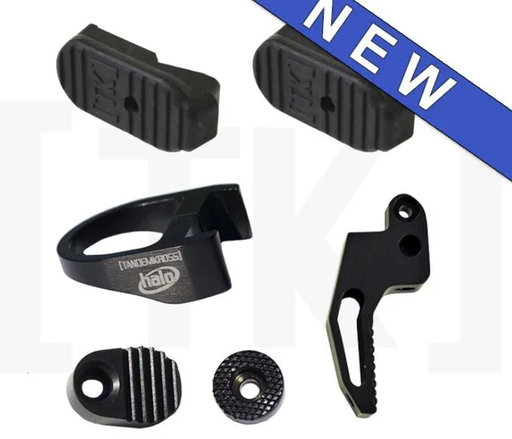 [TK26N0252BLK1] TandemKross Ruger MKIV Mark IV 22/45 Race Speed Kit Halo Trigger Base Pad TK26N0252BLK1