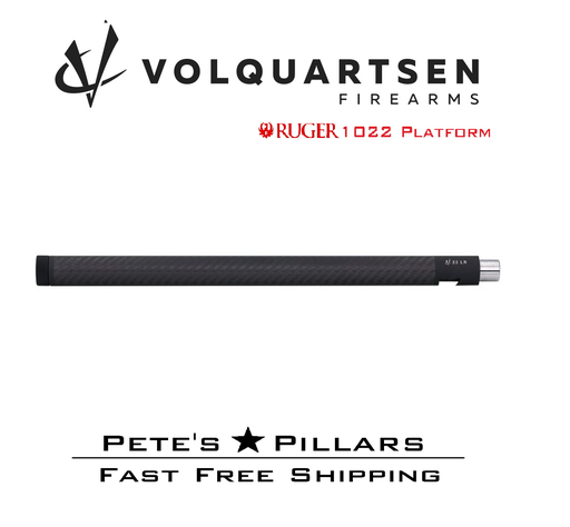 [VF10LCF-CT-BE] Volquartsen Ruger 10/22 Lightweight Carbon Fiber Barrel 16.5 1/2-28 VF10LCF‑CT-BE