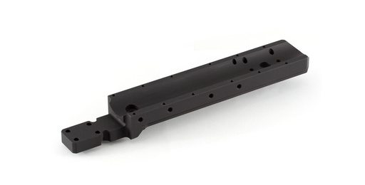 [SPG-ARC-XL] KRG ARCA Chassis Stock Spigot XL Bipod Optic Mount Black Aluminum