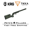 KRG Bravo Rimfire Chassis Adjustable T1X Black BRV-T1X-GRN