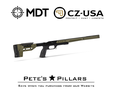 MDT Oryx Chassis Sportsman CZ 457 104751-ODG