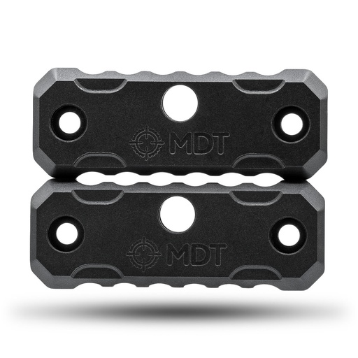 [107320-BLK] MDT Chassis Stock M-LOK Exterior Forend Weight 2pk, W/QD 107320-BLK