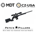 MDT Chassis XRS CZ 457 Black 105051-BLK