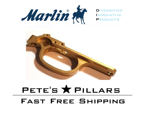[MAR-15001GLD] DiProducts Marlin 60 Replacement Trigger Guard Black Aluminum MAR-15001GLD