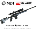 MDT Oryx Chassis Sportsman Savage Axis LA 104362-GRY