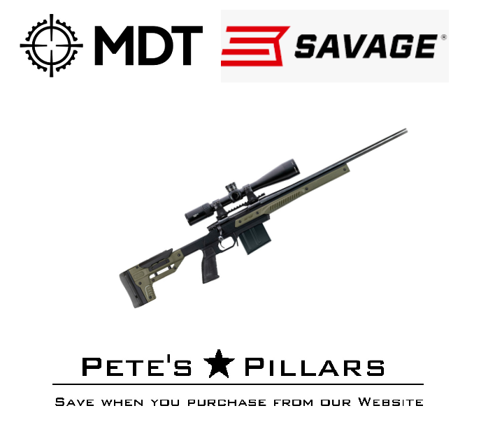 MDT Oryx Chassis Sportsman Savage Axis LA 104362-ODG | Pete's