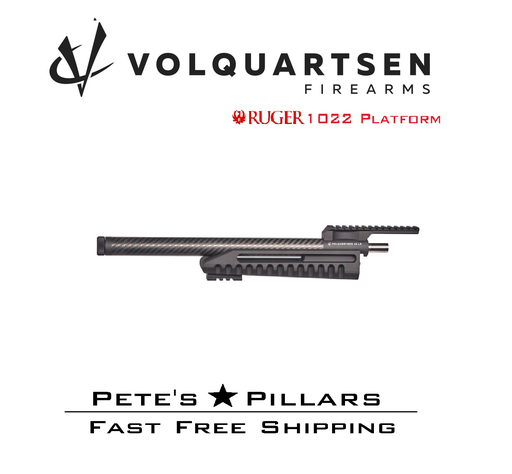 [VCTDLW‑F‑BE] Volquartsen Ruger 10/22 Lightweight Barrel w/ Forend Takedown Black VCTDLW‑F‑BE