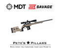 MDT XRS Chassis Left Hand Savage SA Flat Dark Earth 104936-FDE