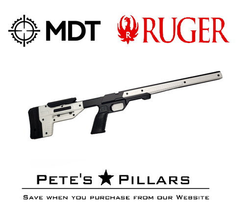 [104781-WHT] MDT Oryx Chassis Sportsman Ruger 10/22 Storm Trooper White 104781-WHT